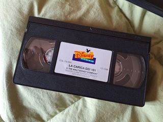 VHS Disney "La Carica Dei 101"