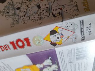 VHS Disney "La Carica Dei 101"