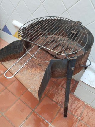 Barbacoa hierro 