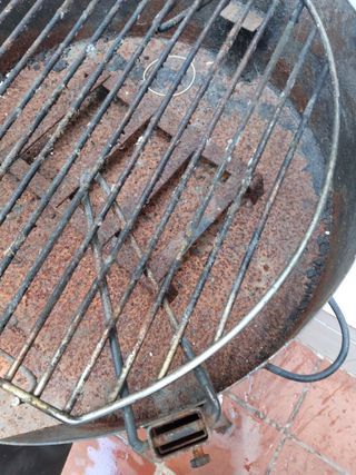 Barbacoa hierro 