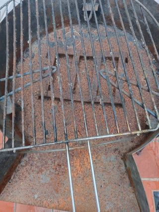 Barbacoa hierro 