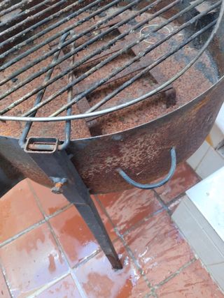 Barbacoa hierro 