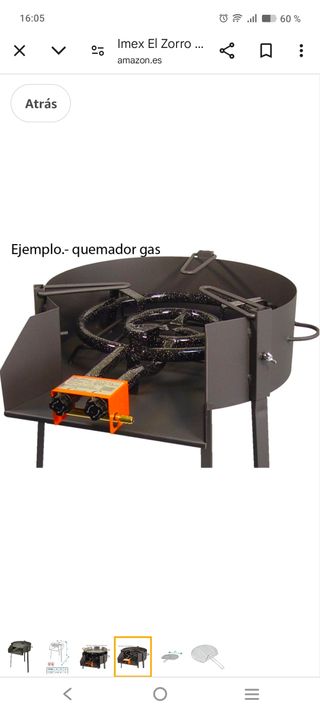 Barbacoa hierro 