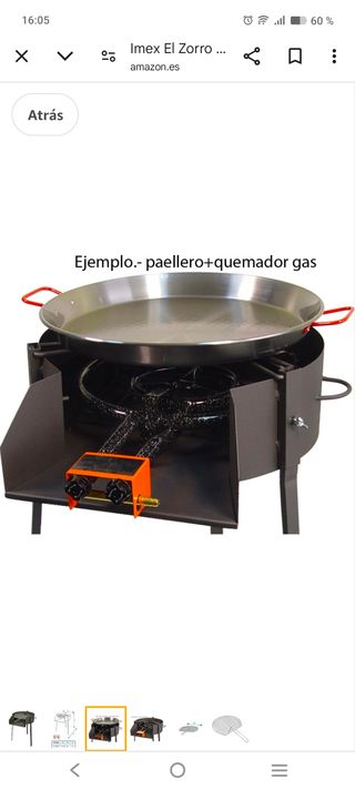 Barbacoa hierro 