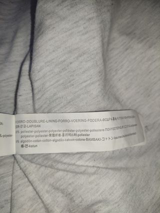 Chaleco hombre Bershka