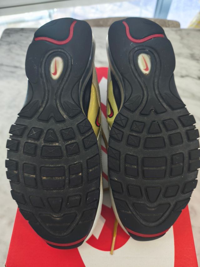 Nike Air Max 97 Gold 