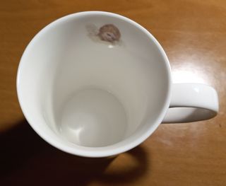 Tazza infusore porcellana