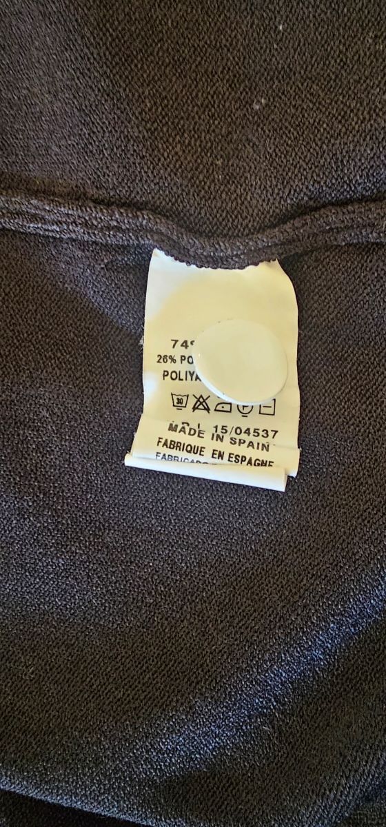 Chaqueta punto tipo chanel