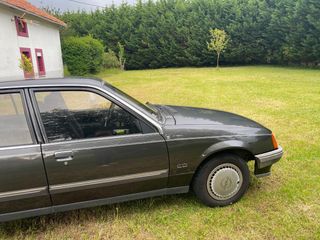 Despiece opel rekord