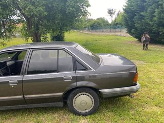 Despiece opel rekord