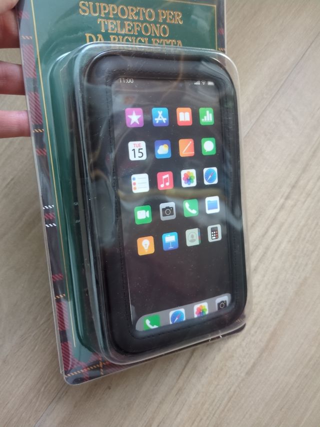 Supporto telefono per bicicletta