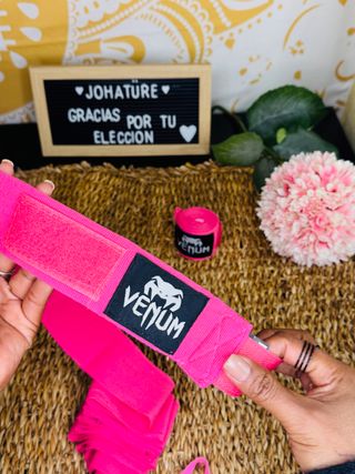 Venum Kontact Vendas de Boxeo Unisex Adulto