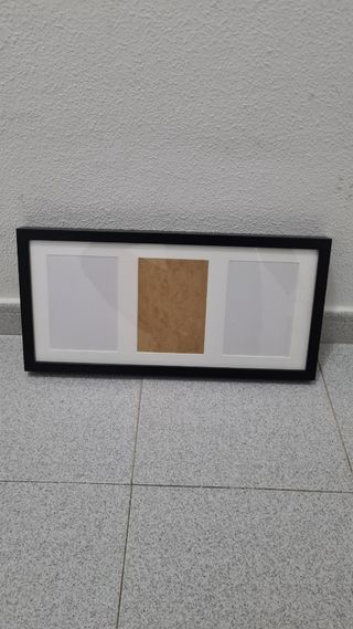 Marco foto triple