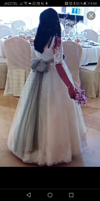 Vestido niña comunión 