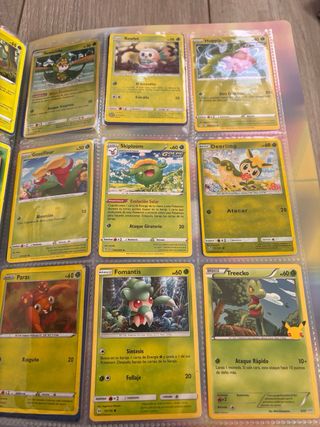 Cartas pokemon