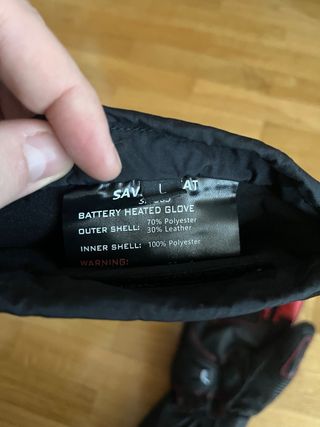 Guantes de moto Savior 2.0 Talla L  Sin estrenar