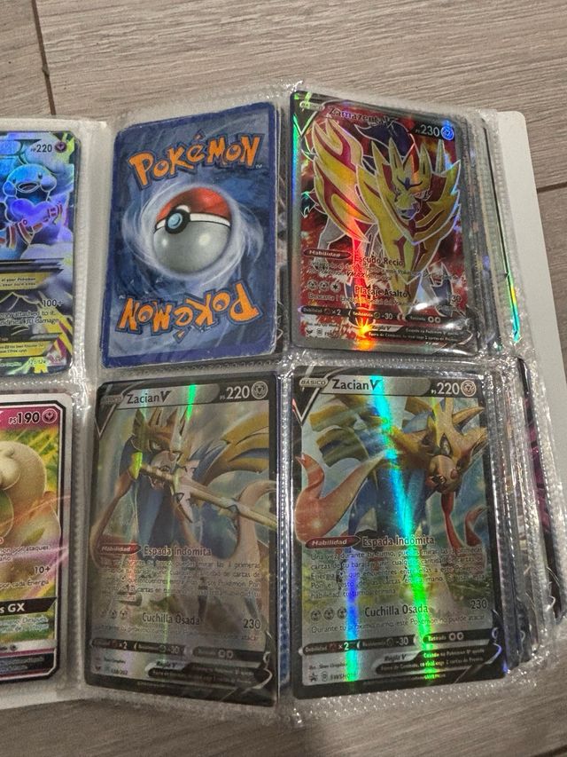 Cartas pokemon oro metal
