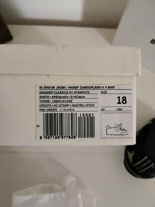 Scarpe pre-walker Dolce&Gabbana