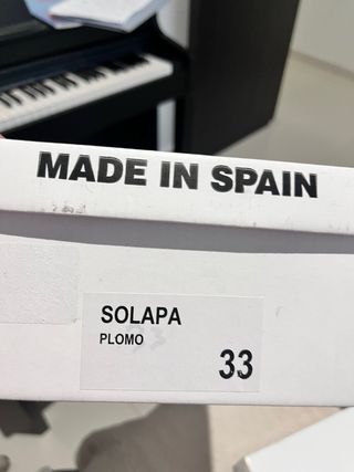 Zapatos de Fallero torrenti niño talla 33