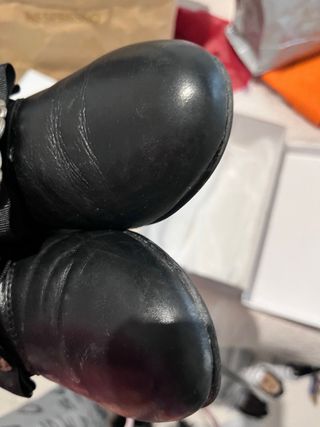 Zapatos de Fallero torrenti niño talla 33