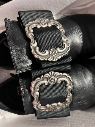 Zapatos de Fallero torrenti niño talla 33