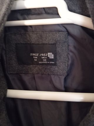 Chaqueta paño