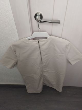 Vestido polipiel