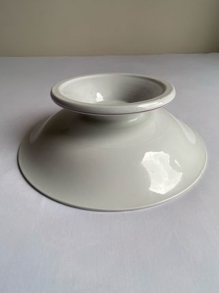 Plato frutero China Opaca Santander