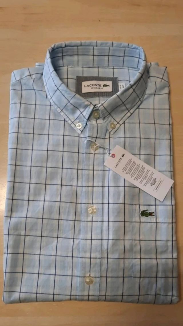 Camisa LACOSTE hombre