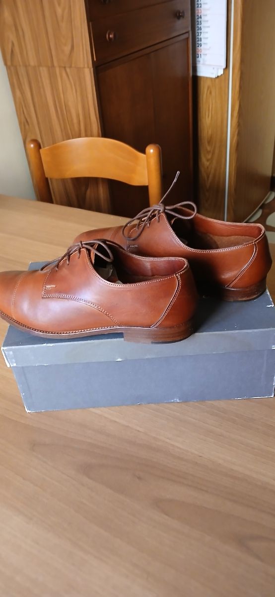 Scarpe  uomo in pelle