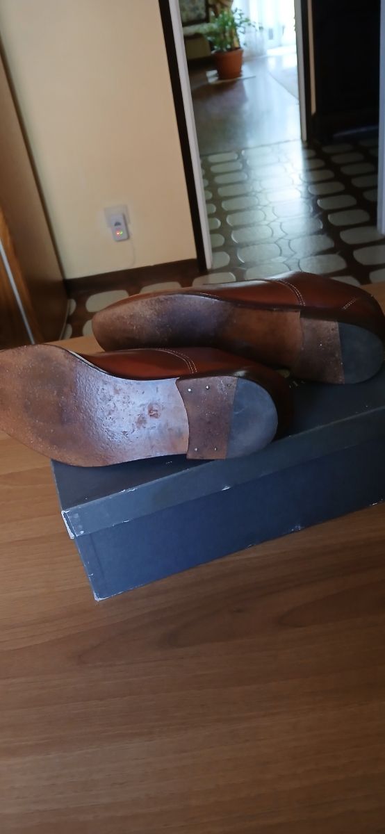 Scarpe  uomo in pelle