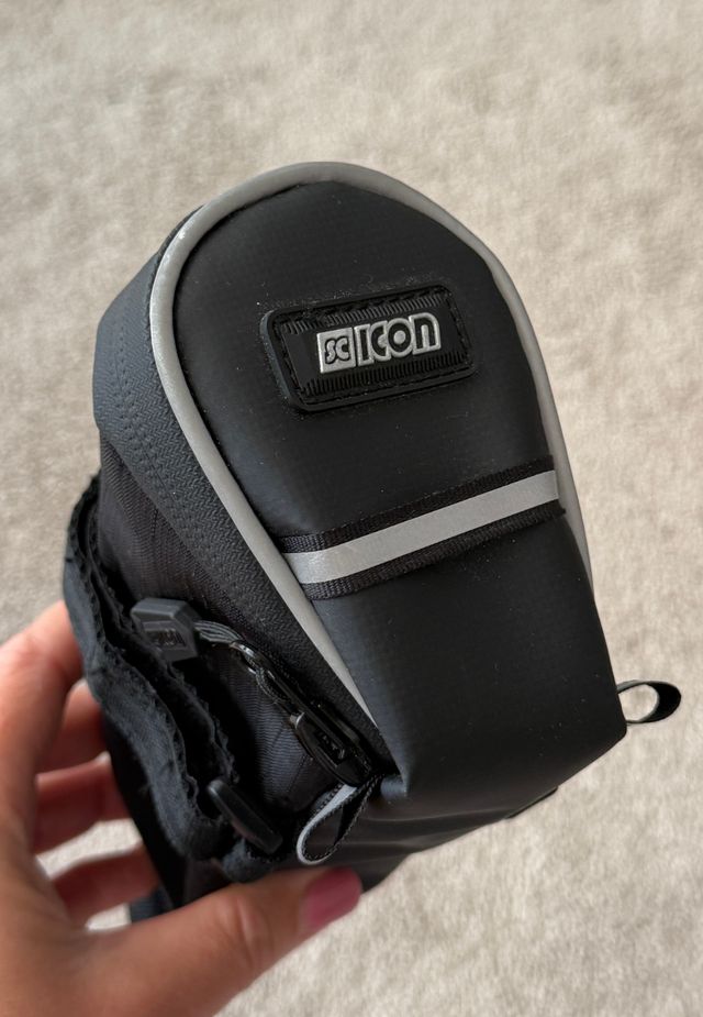 Bolsa de sillín de bicicleta Icon,  portacámara,