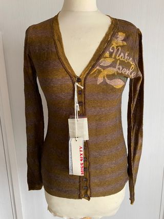 Cardigan donna tg M Miss Sixty Vintage
