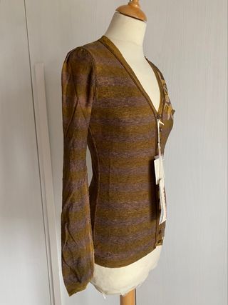 Cardigan donna tg M Miss Sixty Vintage