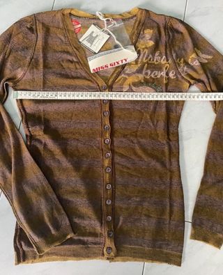 Cardigan donna tg M Miss Sixty Vintage