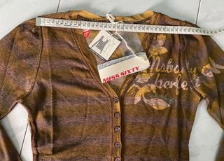 Cardigan donna tg M Miss Sixty Vintage