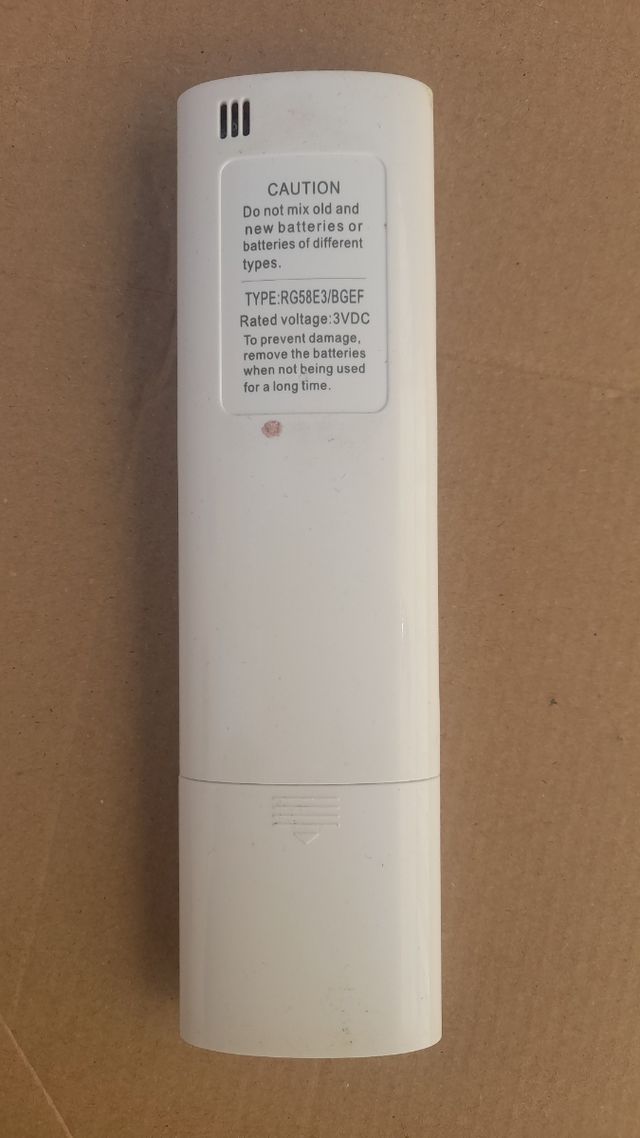 MIDEA .Mando aire acondicionado 