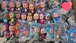 Colección llaveros Bebés Llorones