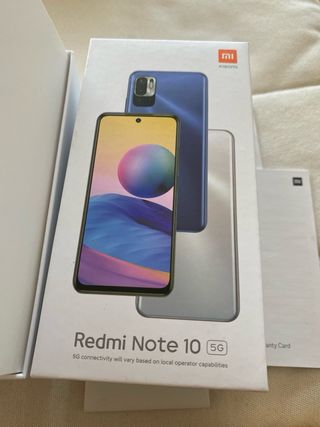 Xiaomi Redmi Note 10 5G azul