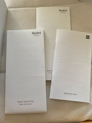 Xiaomi Redmi Note 10 5G azul