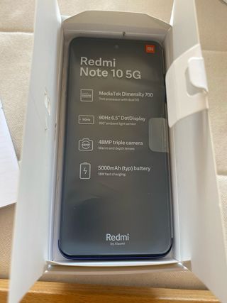Xiaomi Redmi Note 10 5G azul