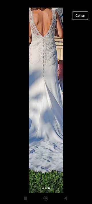 Traje de novia