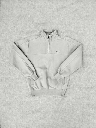 Champion retro sweatshirt halfzip vintag