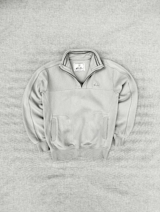 Champion retro sweatshirt halfzip vintag
