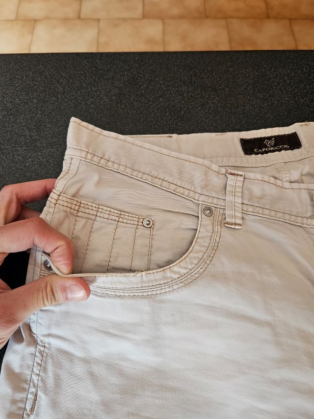 Pantalone uomo leggero capriccio