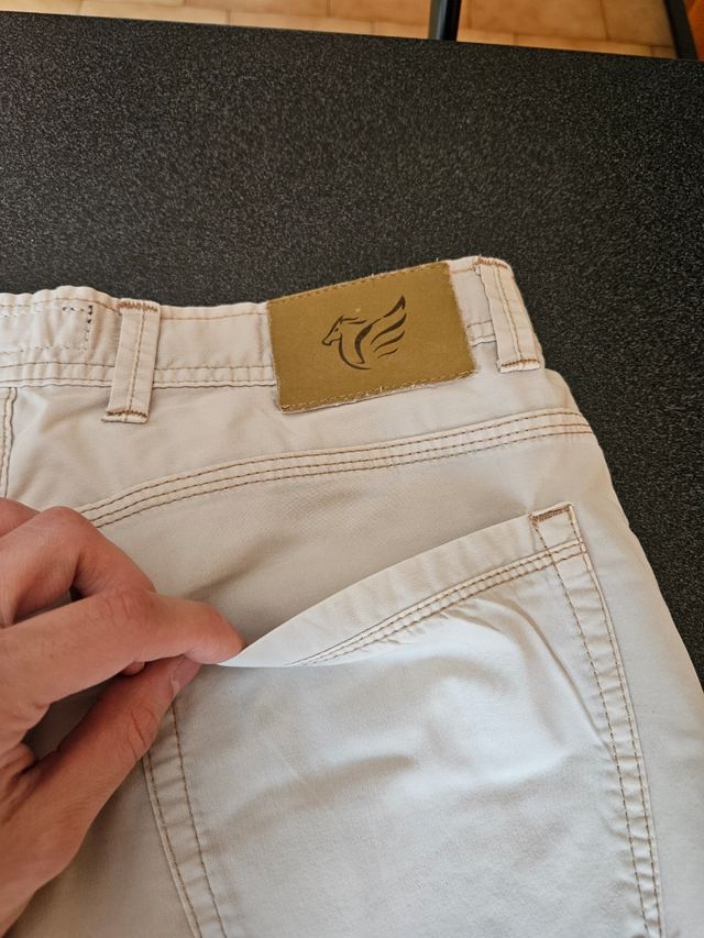 Pantalone uomo leggero capriccio