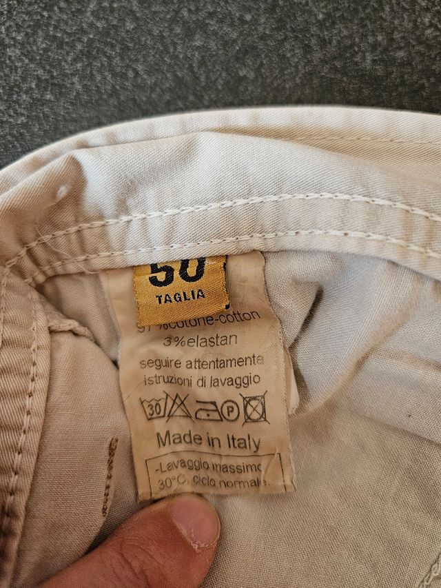 Pantalone uomo leggero capriccio