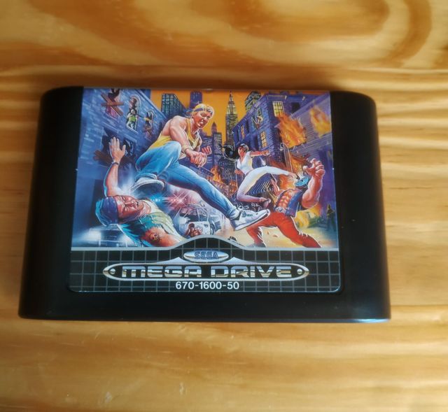 Streets of Rage (Megadrive)