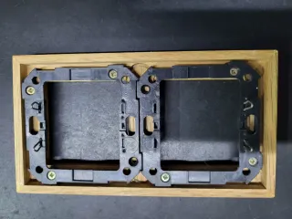 Mecanismos luz EDE madera