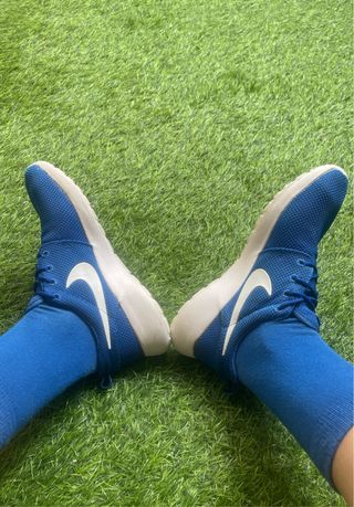 Nike Roshe run Azul